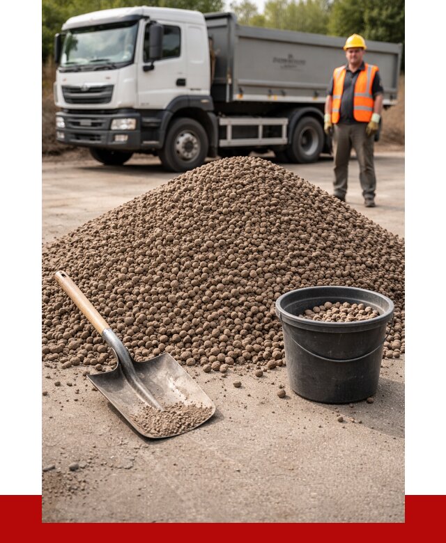 Керамзит фракция 10-20 в Брянске от 4515 р. с доставкой | ПРОНЕРУДБнк