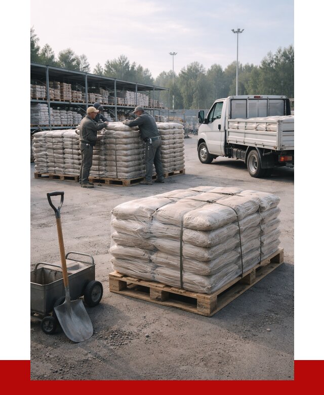 Керамзит в мешках с доставкой в Брянске от 4838 р. | ПРОНЕРУДБнк