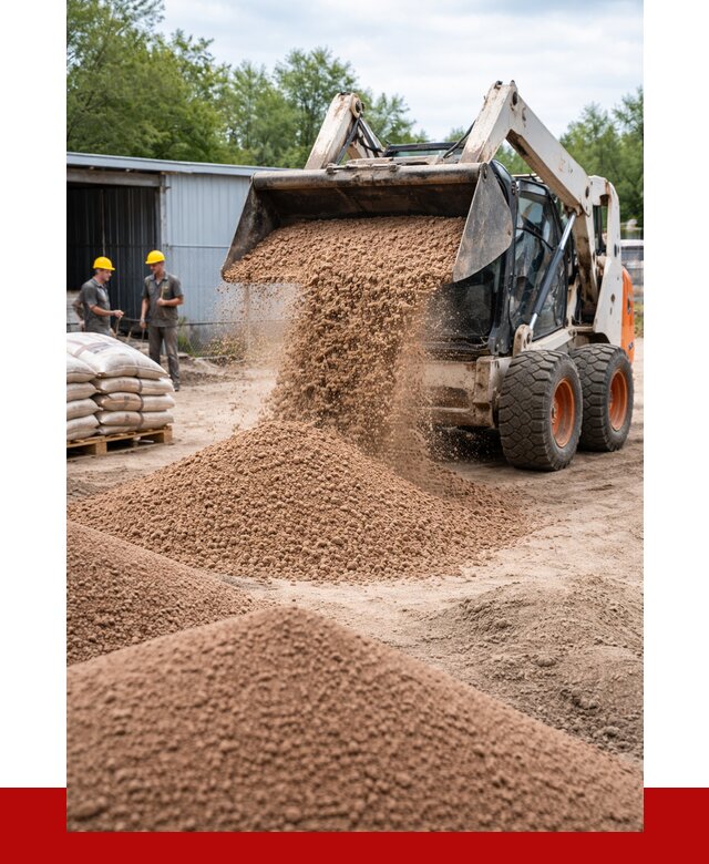 Керамзитовый песок в Брянске с доставкой от 4838 р. | ПРОНЕРУДБнк