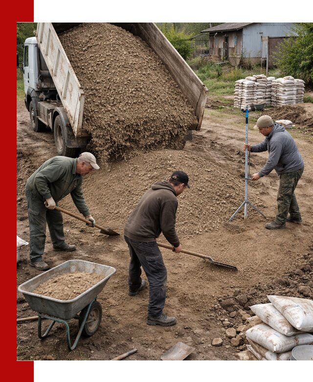 Керамзитовый песок с доставкой в Брянске оптом и в розницу