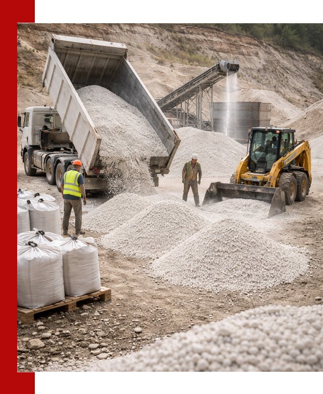 Доставка перлита в Брянске для тепло-, звуко- и гидроизоляции