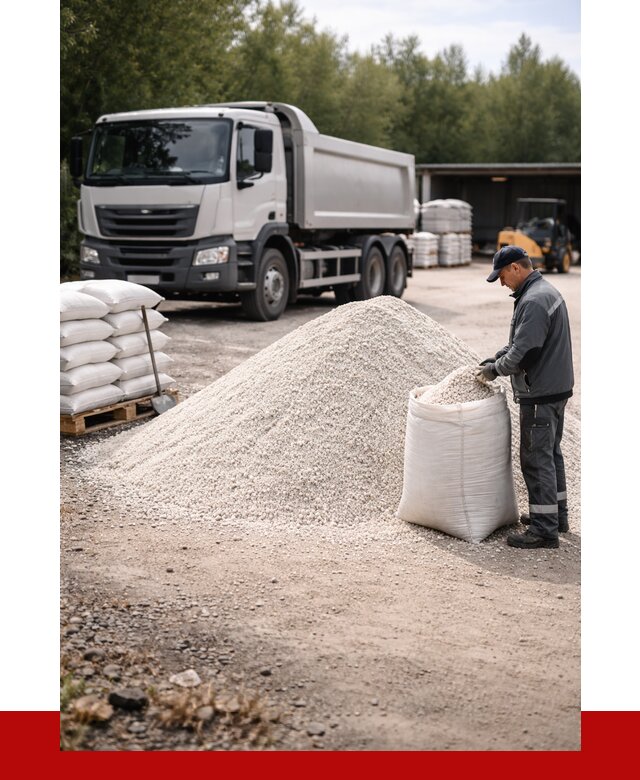 Перлит вспученный в Брянске с доставкой от 2365 р. | ПРОНЕРУДБнк