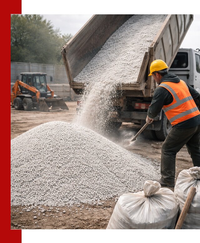 Доставка перлита вспученного в Брянске оптом и в розницу
