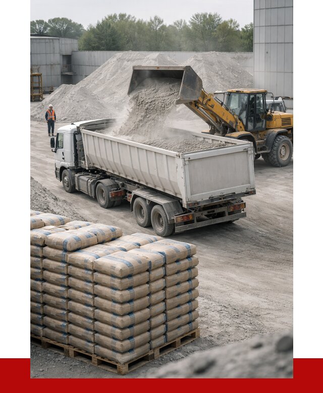 Купить цемент навалом в Брянске от 5913 р. с доставкой | ПРОНЕРУДБнк