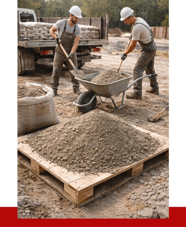 Цементно песчаная смесь М100 в Брянске от 5591 р. за куб | ПРОНЕРУДБнк