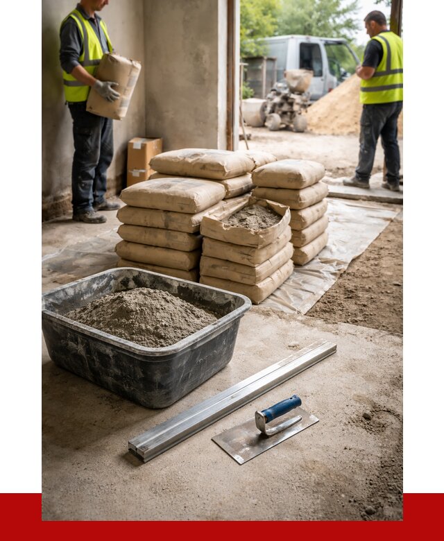 Купить сухую смесь для стяжки в Брянске от 4838 р. | ПРОНЕРУДБнк