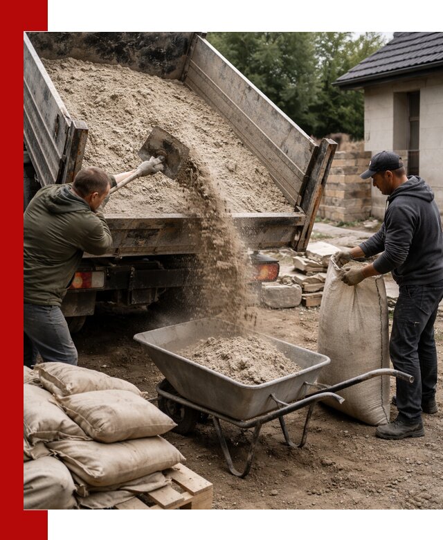 Качественная сухая смесь для кладки с доставкой в Брянске