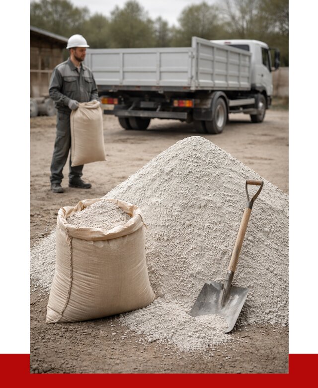 Купить доломитовая мука в Брянске от 4838 р. за куб | ПРОНЕРУДБнк