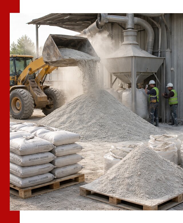 Доставка доломитовой муки в Брянске оптом и в розницу