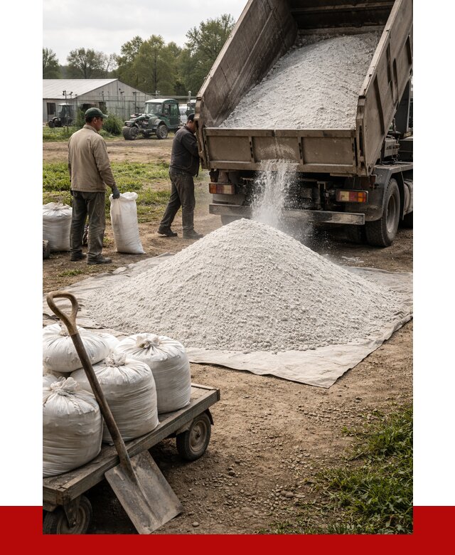 Купить известняковая мука в Брянске от 4515 р. за куб | ПРОНЕРУДБнк