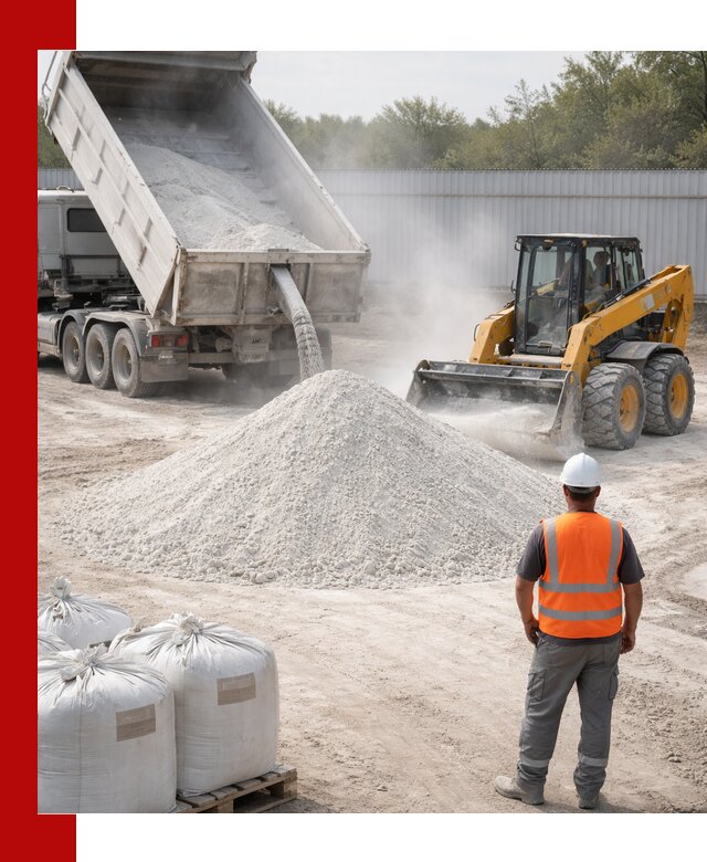 Доставка и продажа известняковой муки в Брянске