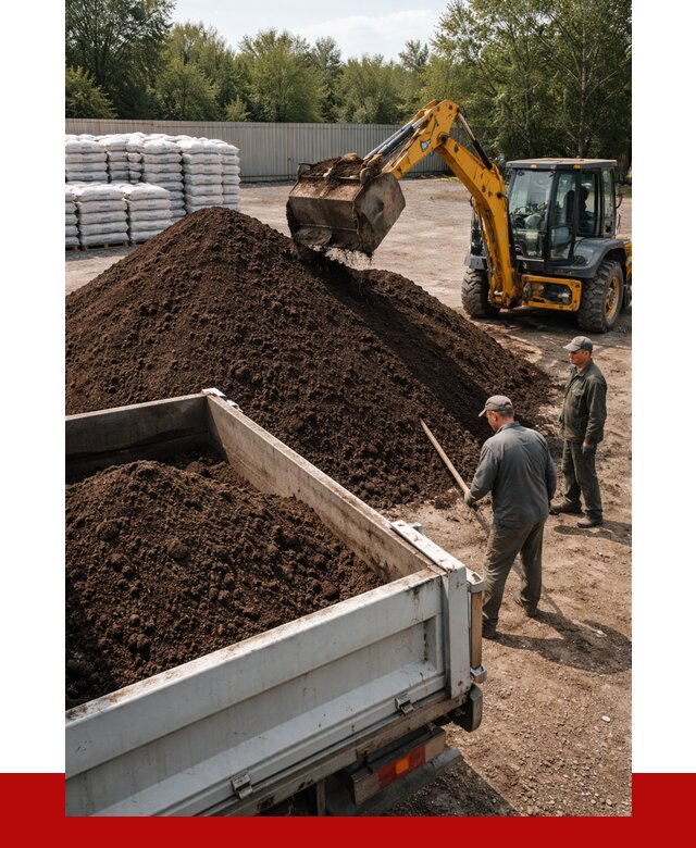Растительный грунт с доставкой в Брянске от 3440 р. | ПРОНЕРУДБнк