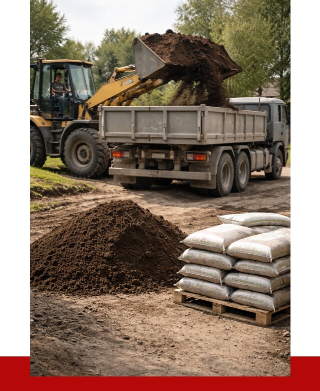 Почвогрунт в Брянске с доставкой от 3440 р. за куб | ПРОНЕРУДБнк