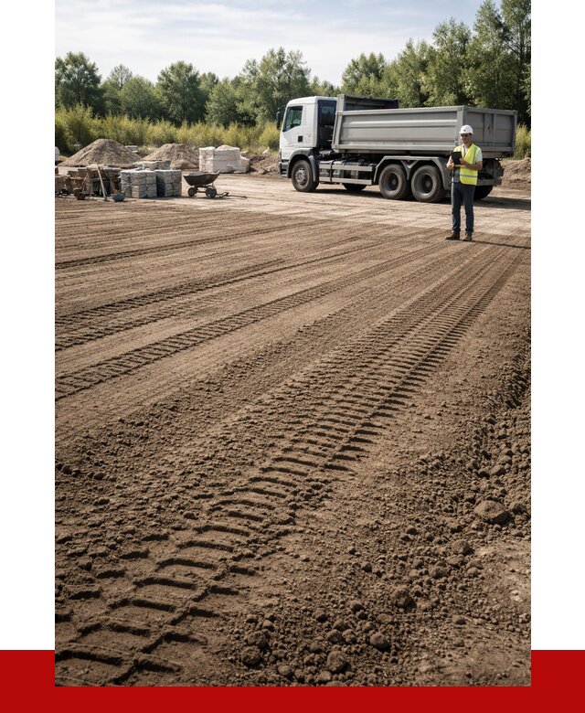 Планировочный грунт в Брянске от 1613 р./куб с доставкой | ПРОНЕРУДБнк