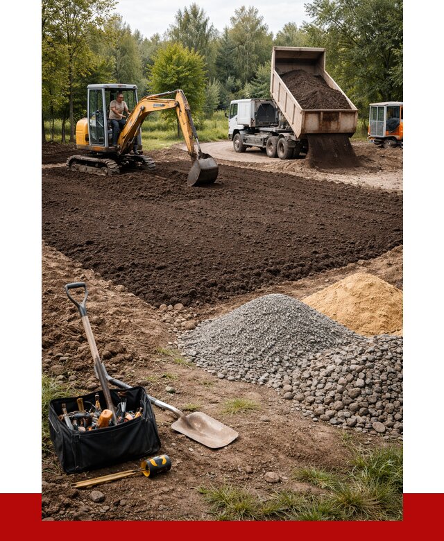 Купить грунт для отсыпки участка в Брянске от 2688 р. | ПРОНЕРУДБнк