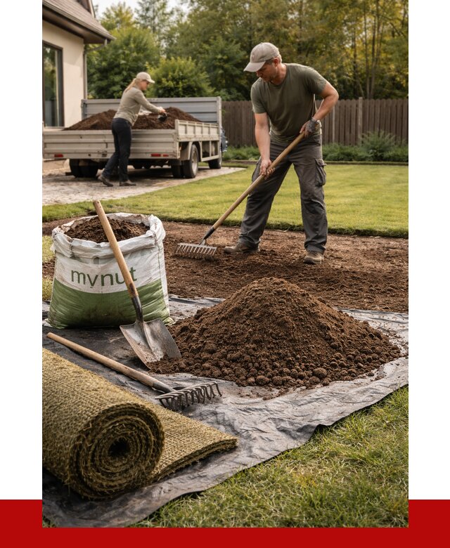 Грунт для газона в Брянске с доставкой от 1290 р. | ПРОНЕРУДБнк