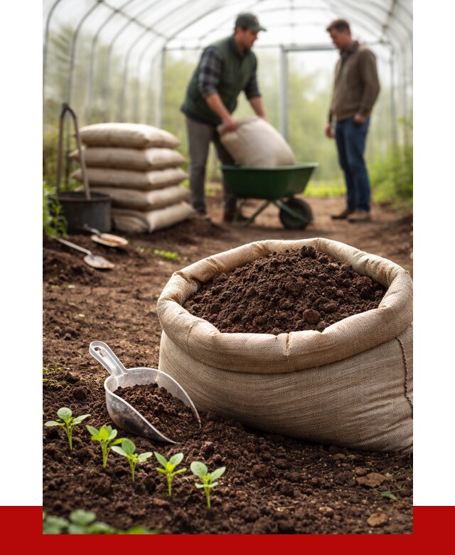 Грунт для теплицы в Брянске с доставкой от 1613 р. | ПРОНЕРУДБнк