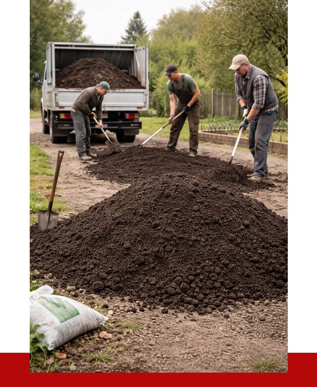 Купить землю для огорода в Брянске от 3440 р./куб | ПРОНЕРУДБнк