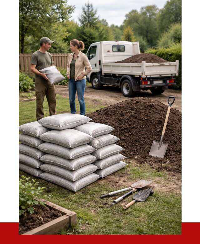 Садовая земля в Брянске от 1290 р. с доставкой оптом | ПРОНЕРУДБнк