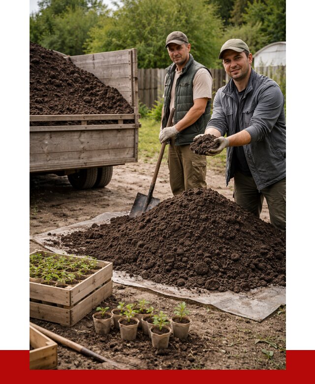 Грунт для рассады в Брянске от 4515 р. с доставкой | ПРОНЕРУДБнк