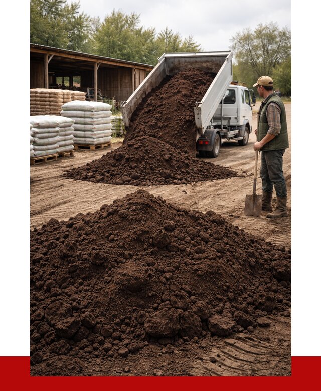 Купить торф с доставкой в Брянске от 4515 р. за куб | ПРОНЕРУДБнк