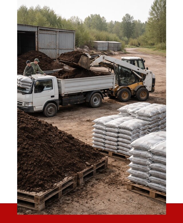 Купить верховой торф в Брянске от 1935 р./куб. | ПРОНЕРУДБнк