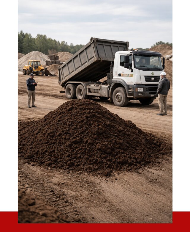 Низинный торф с доставкой в Брянске от 1290 р. | ПРОНЕРУДБнк