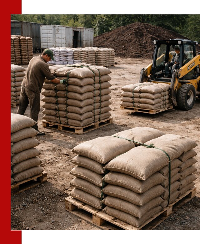 Доставка торфа в мешках по выгодным ценам в Брянске