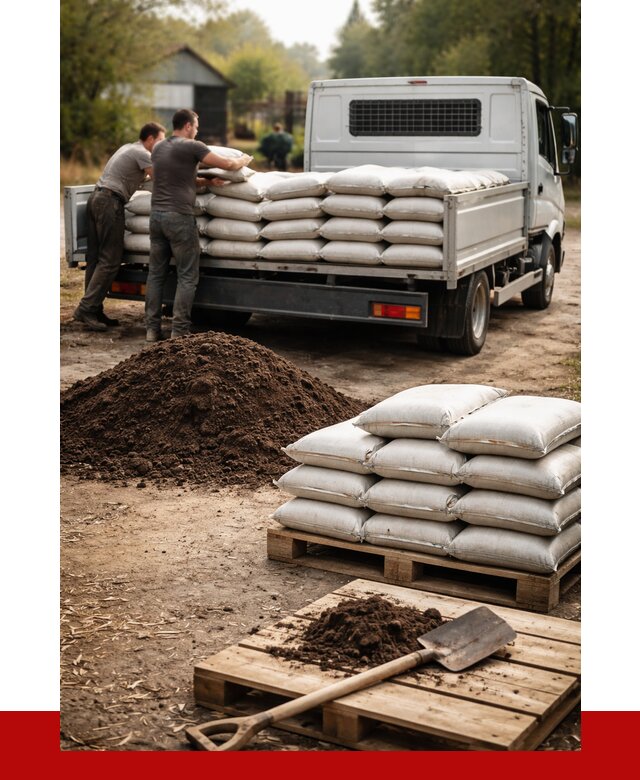 Купить торфогрунт с доставкой в Брянске от 5160 р. | ПРОНЕРУДБнк