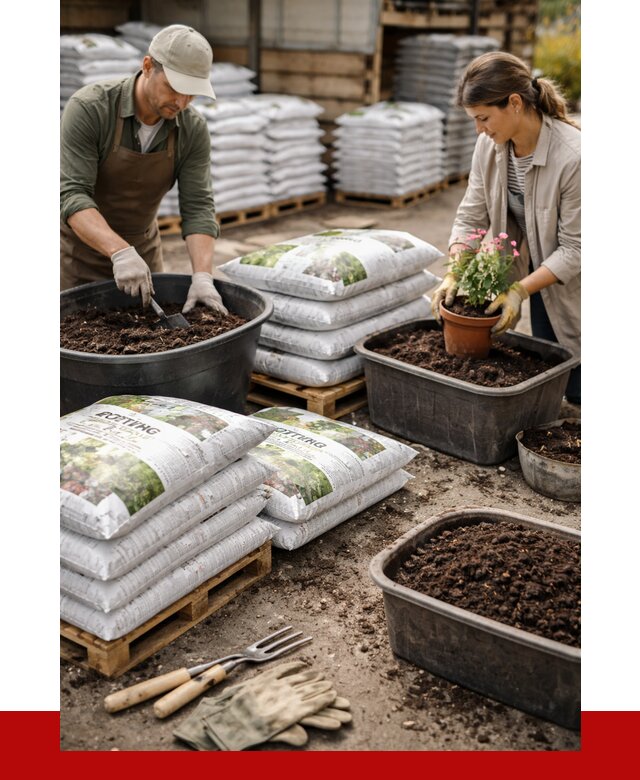 Купить почвосмесь для цветов в Брянске от 4515 р. | ПРОНЕРУДБнк