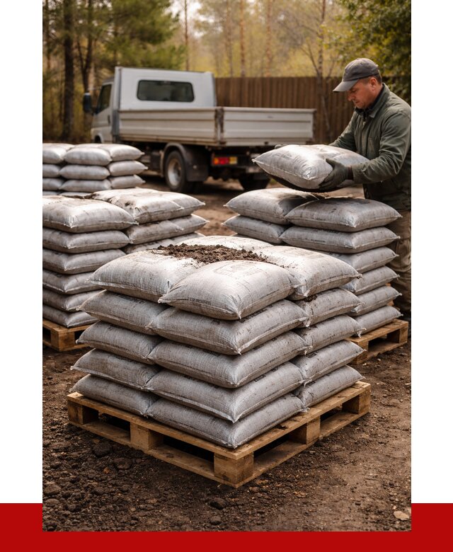 Чернозем в мешках с доставкой в Брянске от 4515 р. | ПРОНЕРУДБнк