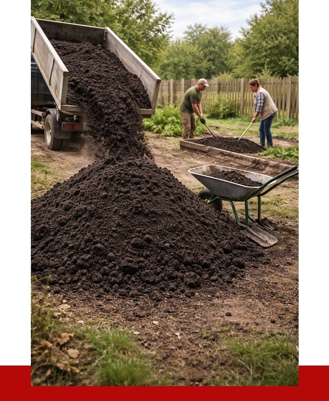 Купить чернозем для огорода в Брянске от 2688 р. | ПРОНЕРУДБнк