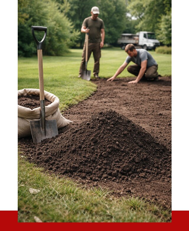 Купить чернозем для газона в Брянске от 4515 р. | ПРОНЕРУДБнк