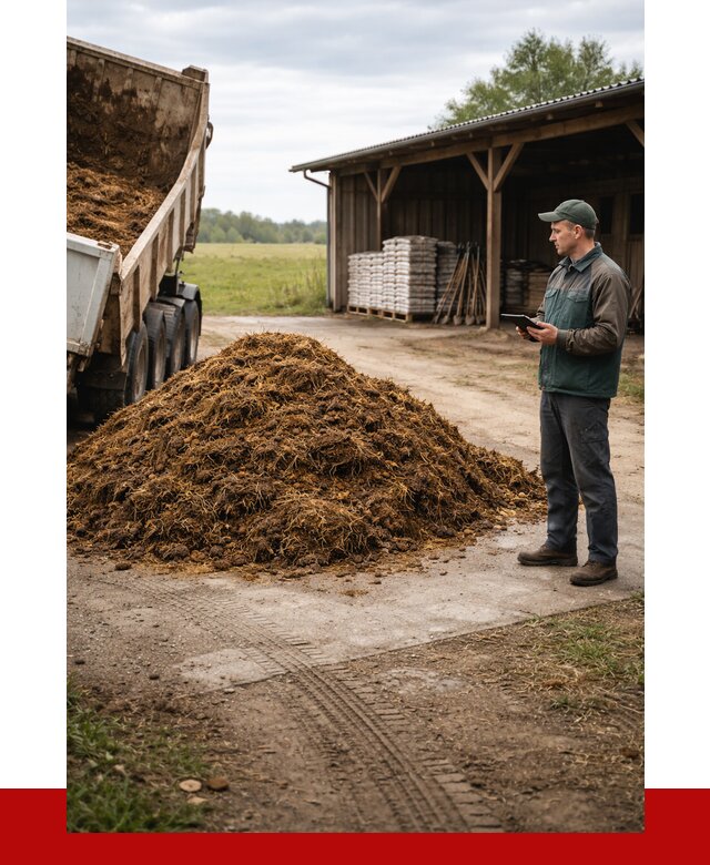 Купить навоз с доставкой в Брянске от 1290 р. за куб | ПРОНЕРУДБнк