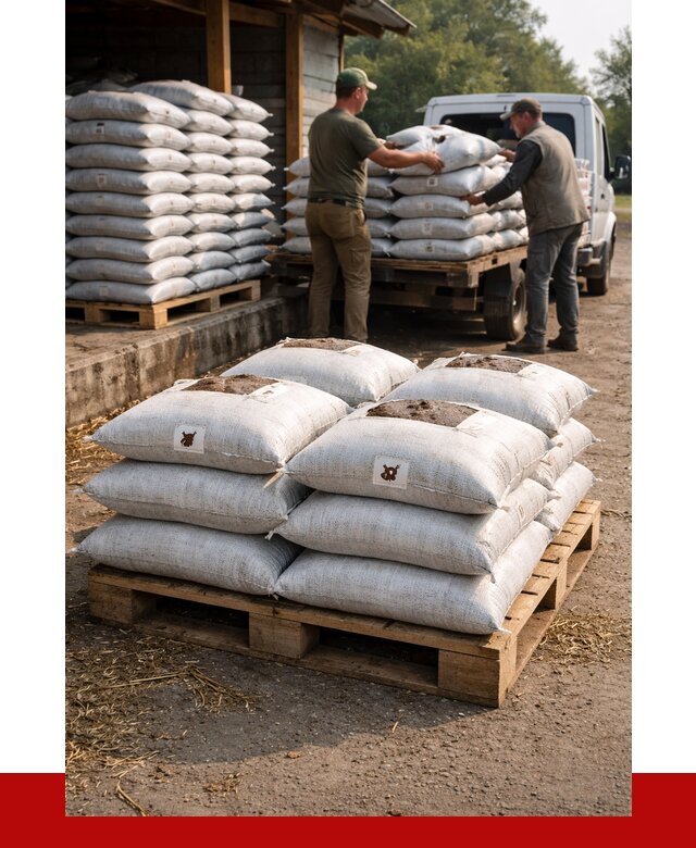 Купить конский навоз в мешках в Брянске от 4838 р. | ПРОНЕРУДБнк