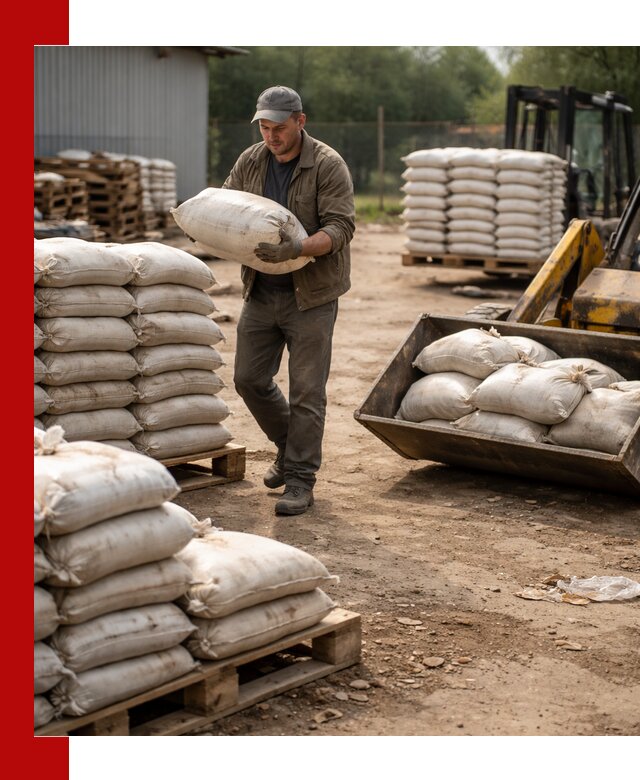 Коровий навоз в мешках с доставкой в Брянске