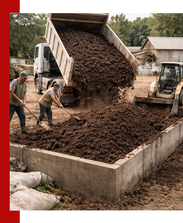 Доставка и продажа биогумуса в Брянске оптом и в розницу