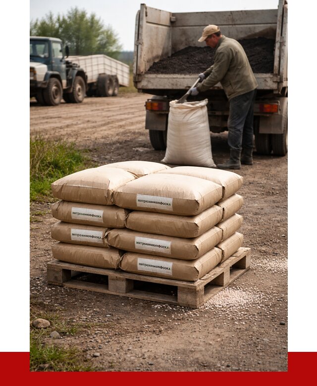 Купить нитроаммофоска в Брянске от 4515 р. за куб | ПРОНЕРУДБнк