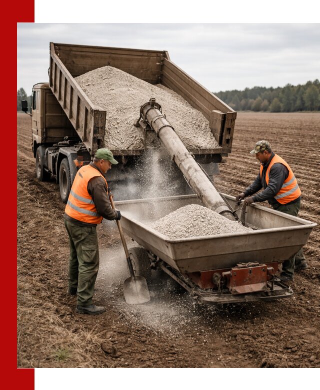 Доставка и продажа суперфосфата оптом и в розницу в Брянске