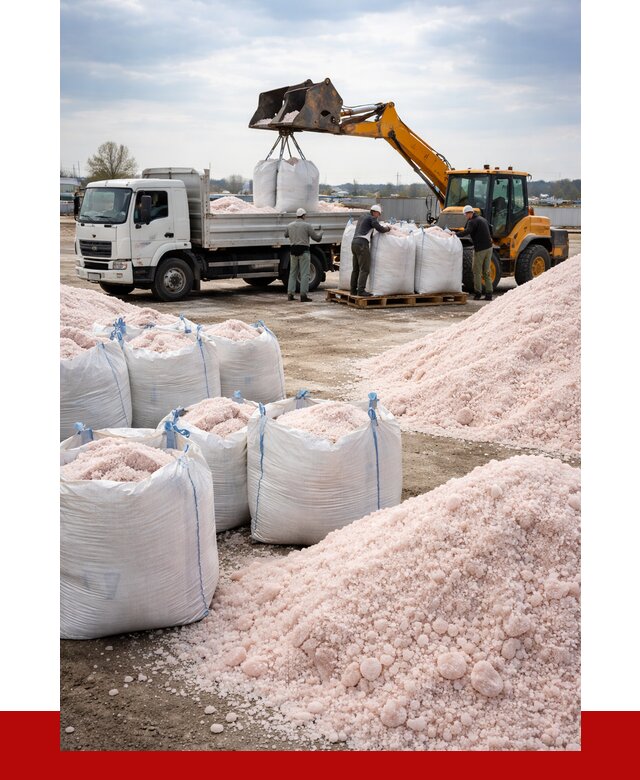 Калийная соль оптом с доставкой в Брянске от 6666 р. | ПРОНЕРУДБнк