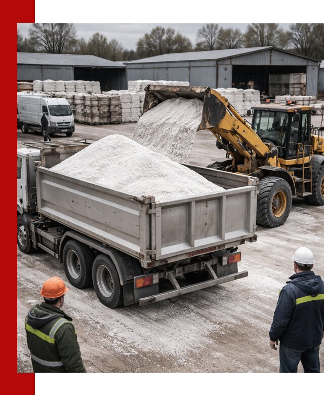 Поставка технической соли с доставкой в Брянске