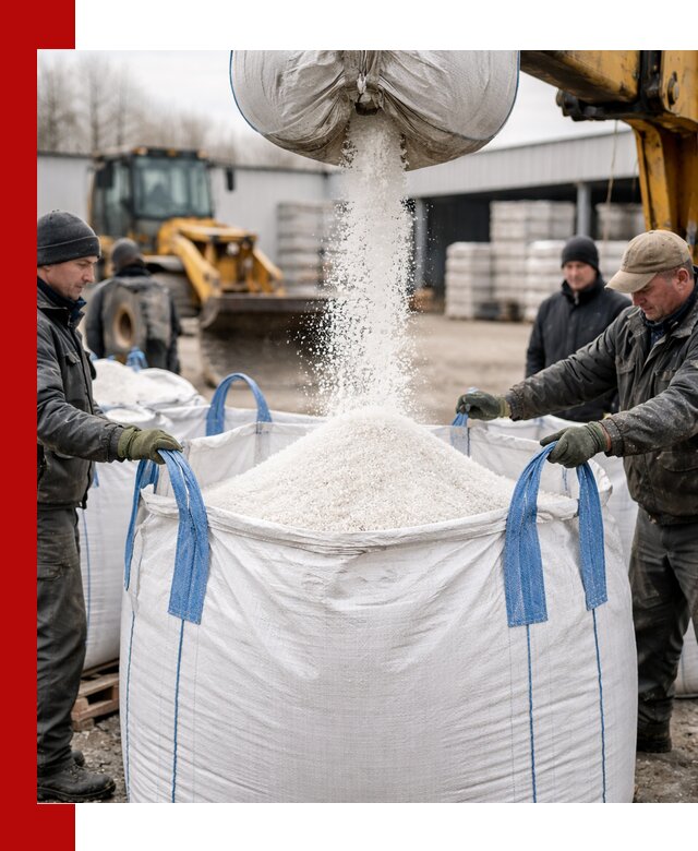 Доставка соли в биг-бегах оптом в Брянске