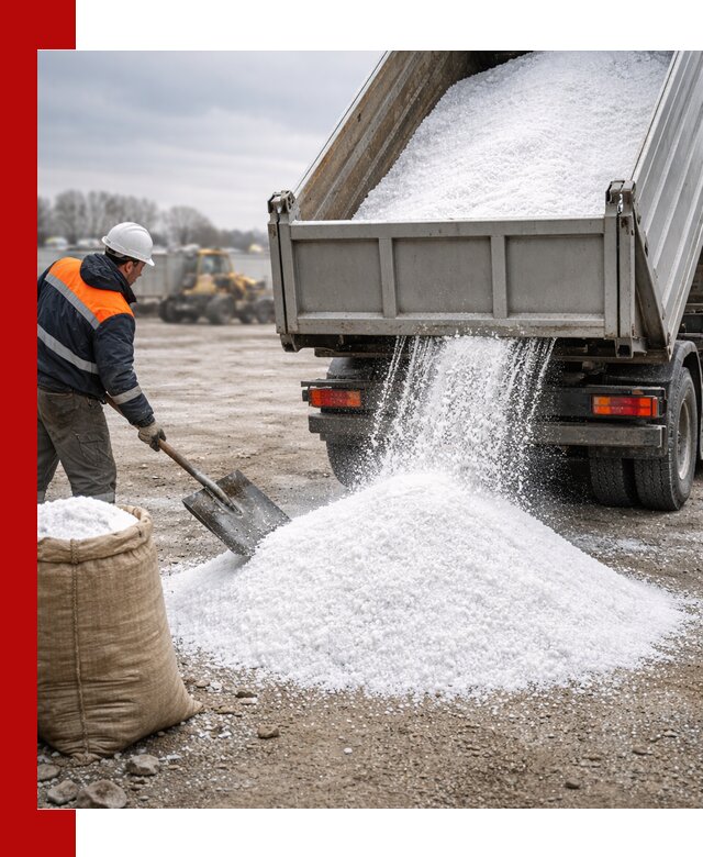 Поставка хлористого натрия оптом и в розницу в Брянске