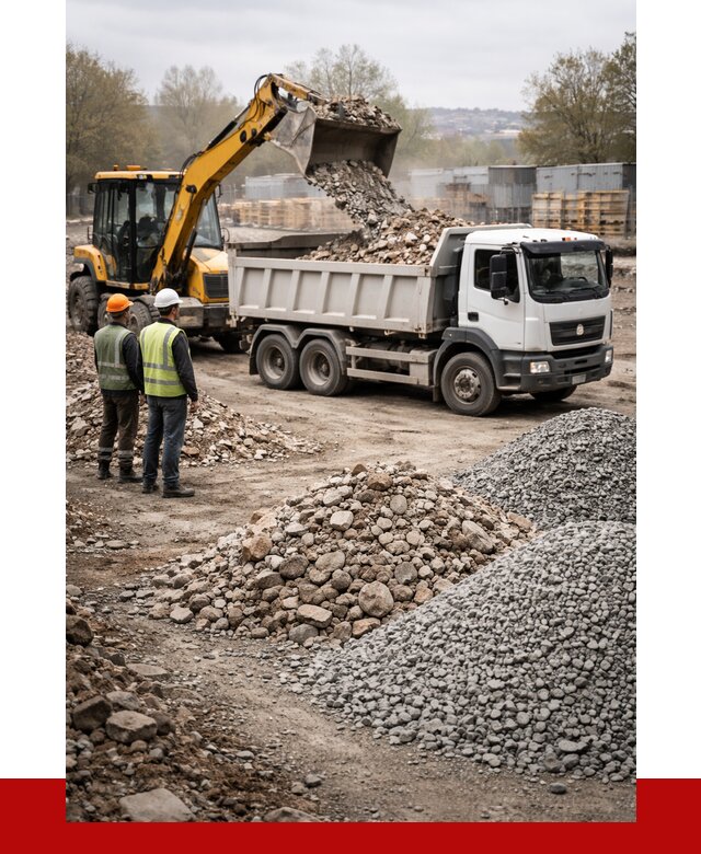 Купить строительный бой в Брянске с доставкой от 4515 р. | ПРОНЕРУДБнк