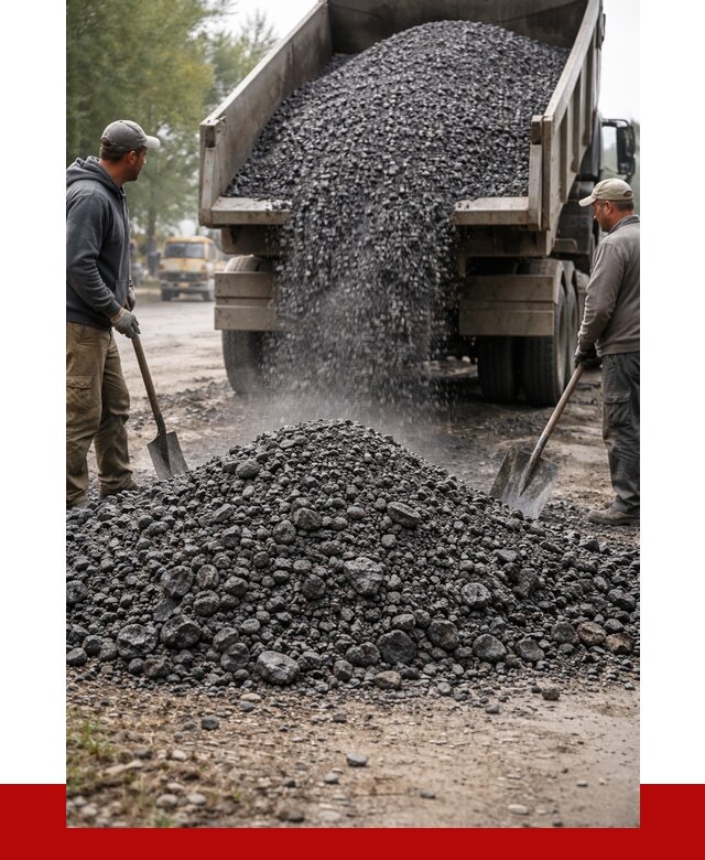 Дробленый асфальт в Брянске от 3010 р. с доставкой | ПРОНЕРУДБнк