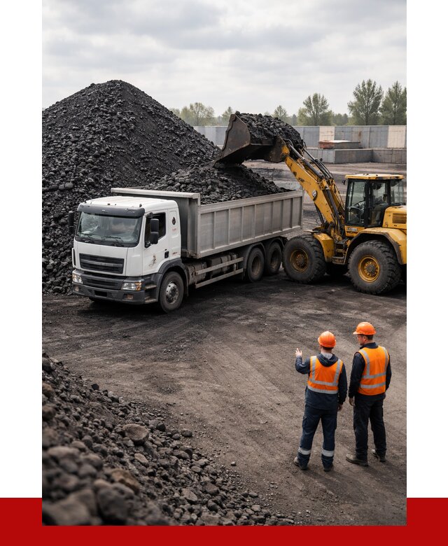 Купить каменный уголь в Брянске от 7741 р. за куб | ПРОНЕРУДБнк