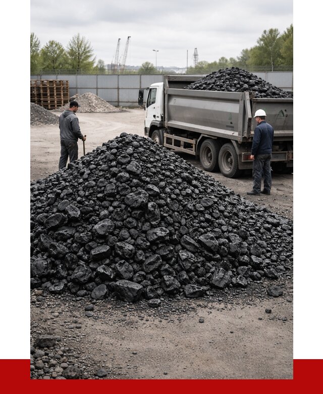 Уголь антрацит в Брянске от 11826 р. купить оптом | ПРОНЕРУДБнк