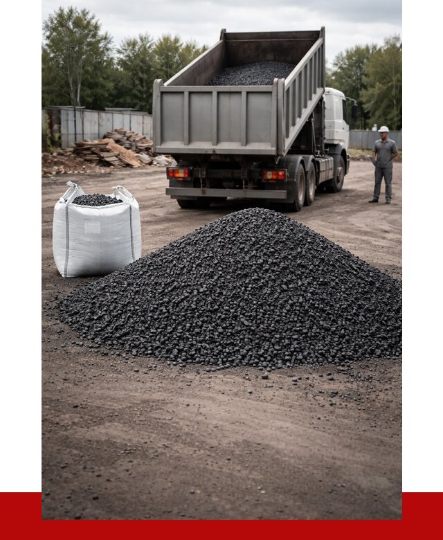 Купить уголь семечка с доставкой в Брянске от 8386 р. | ПРОНЕРУДБнк
