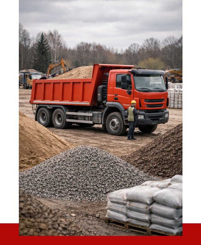 Доставка самосвалом 25 кубов в Брянске от 8063 р. | ПРОНЕРУДБнк