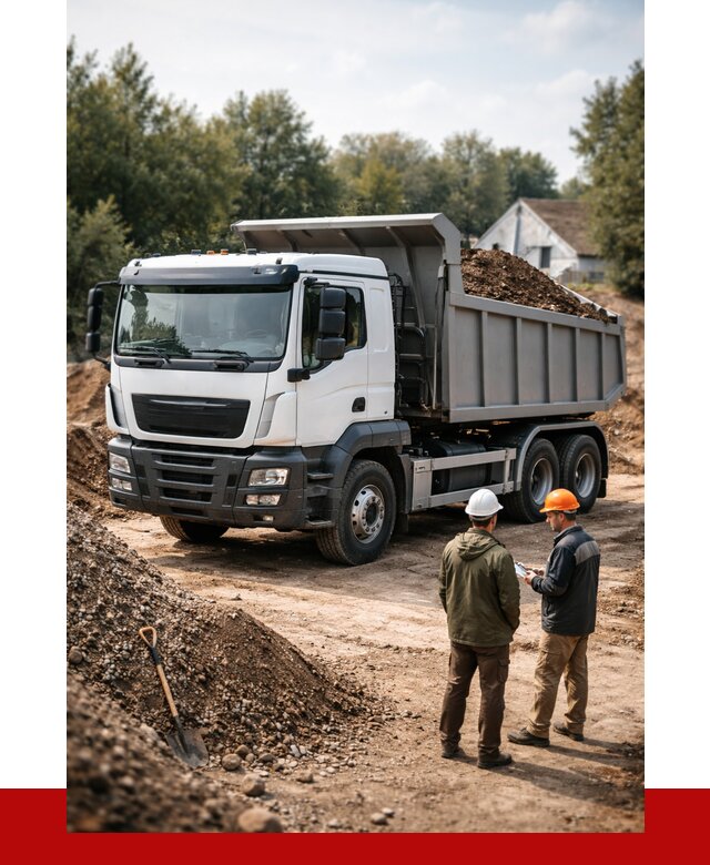 Аренда самосвала в Брянске от 4838 р. посуточно | ПРОНЕРУДБнк